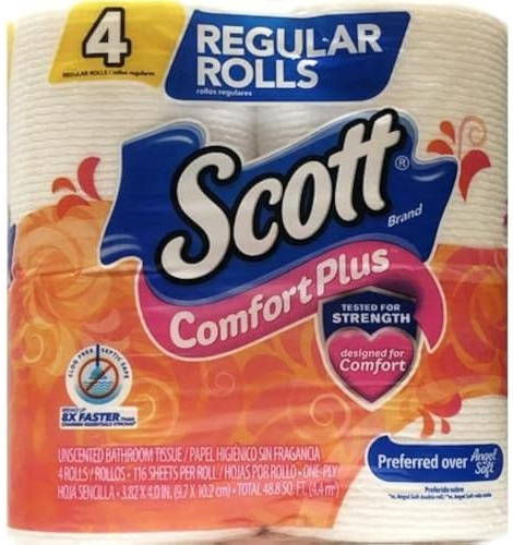SCOTT COMFORTPLUS REG SS