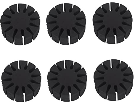 HoveeLuty Round Arrow Rack Eva Foam Archery Arrow Separator Protection Holder Archery Accessory 6pcs