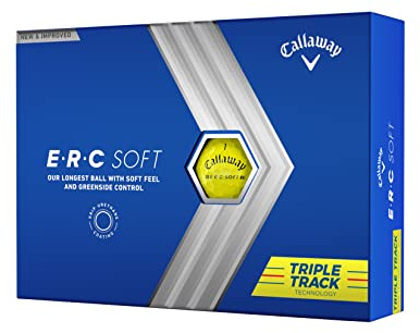 Callaway Pallina da golf ERC Soft 2023
