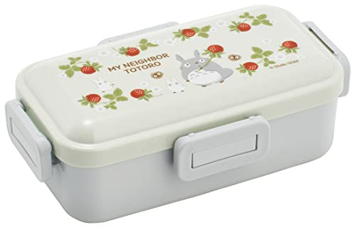 SKATER Mon Voisin Totoro - Bento Box, 4 Abteilungen, 186 x 108 x 62 mm, Raspberry