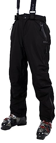 Trespass Mens DLX Ski Trousers Kristoff II Black in Size - M