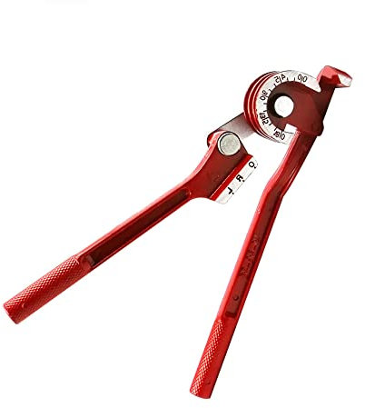 Mzshne 3-in-1-180-Grad-Rohrbieger 6mm / 8mm / 10mm Biegemaschinen zum Verrohren von dünnen Edelrohren