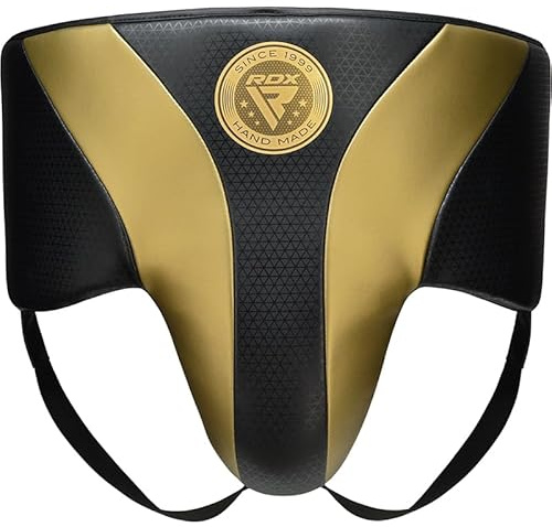 RDX Groin Guard Mark Pro Training Tri Lira 1 Golden-M