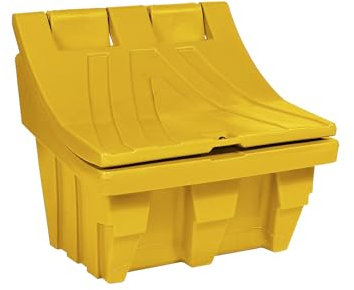 kaiserkraft | Universal- und Streugutbehälter aus Polyethylen | Inhalt ca 150 l | gelb