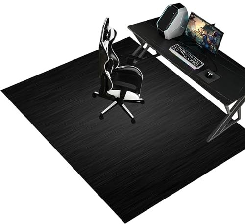 XunZheng Bürostuhl Unterlage, Bodenschutzmatte bürostuhl, Gaming Teppich Stuhlunterlage, Schutzmatte für Teppichböden, Bodenmatte Stuhlunterlage, schreibtischstuhl unterlage für Laminat 180 x 200 cm