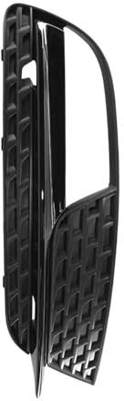 MODADA Nebelscheinwerfer-Abdeckung Auto Front Stoßstange Nebel Licht Lampe Kühlergrill Grill Abdeckung Für Audi A5 2012-2016 8T0807681H 8T0807682H Front Kühlergrille(Right Passenger Side)