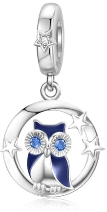 SEVENWELL Biene Schmetterling Insekt Charm Schildkröte Muschel Seestern Ozean Charm für Pandora