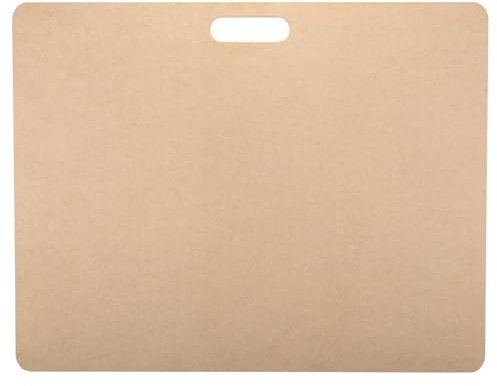 PATIKIL Wedging Board for Pottery 18 x 24 Clay Board Portable Plaster Modeling Board with Built-in Handle for Pottery Clay Ceramics