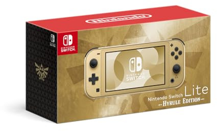 Nintendo Switch Lite Hyrule Edition - Versión internacional