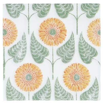 Gisela Graham Sunflower Paper Napkins - 20 Pack