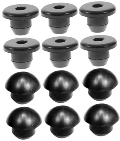 Cabilock 24stücke Teiliges Gummidichtungsset Hydraulik-wagenheber Öleinfüllstopfen Ölstopfen Für Verschiedene Modelle Aus Wiederverwendbarem Gummi Einfache Montage Gegen Öllecks Für Diy-war
