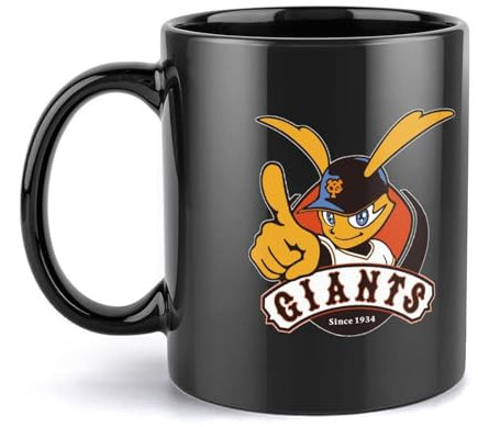 YINGD Tazza Yomiuri Giganti Tazze da caffè in ceramica per latte birra tazze da colazione tazze resistenti al calore tazza regalo 330 ml