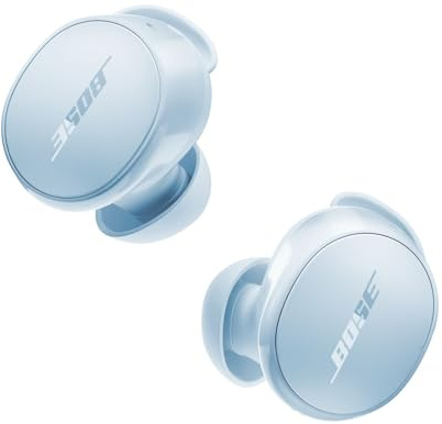 Bose QuietComfort Wireless Noise Cancelling Earbuds 5.3, Lifestyle Bluetooth Earbuds with Active Noise Cancellation, Up to 8.5 Hours of Battery Life, Ice Blue - Limited Edition