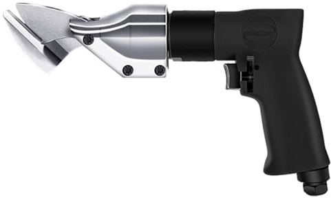 YAVTNUIO Cizalla neumática para Metal de Alta Resistencia, Tijeras neumáticas potentes, cizallas de Corte Recto de Alta Resistencia para chapas metálicas, Acero al Carbono, aleación de Aluminio