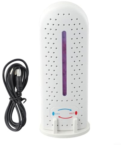 Jotekonoby Mini deshumidificador inalámbrico para armario, armario, pequeño espacio, absorbente de humedad, eléctrico, portátil, reutilizable, para dormitorio, interior de coche