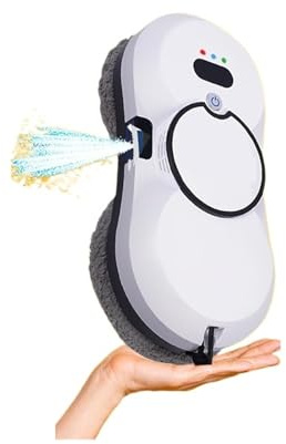 Robot Limpiador de Ventanas, Sistema UPS, aspiradora, electrodoméstico Inteligente, Limpieza automática de vidrios, Lavadora, fregona eléctrica para Pisos con múltiples Modos