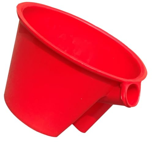 Veemoon Mestolo da Giardino in Plastica Spessa per Annaffiare e Fertilizzare Paletta Grande Portatile per Acqua Cucchiaio Pratico e Resistente per Piante e Fiori Capacità Maggiorata