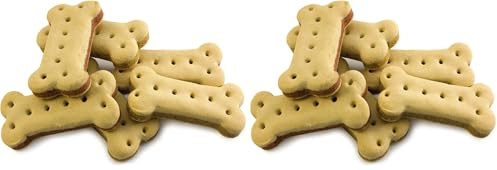 Arquivet, Biscuits, Biscuits pour Chiens, Sandwich os, 1 kg (Lot de 2)