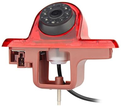 Cámara de respaldo de coche para tráfico (2001-2014), compatible con Combo (2001-2011), luz de freno CCD HD retroceso (cámara de luz de parada) (cámara de luz de freno)