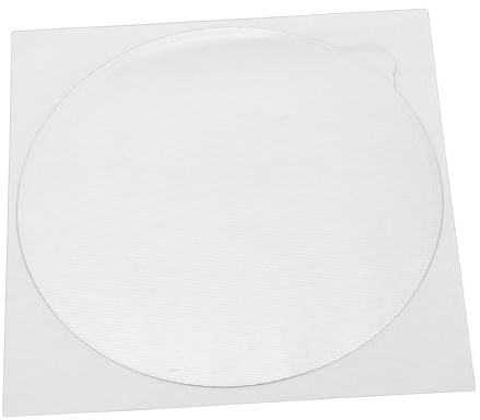 Blaihild Tapas de Papel de Aluminio, Cubiertas Autoadhesivas para Cápsulas de café Reutilizables, Paquete de 50 Papel de Aluminio para Latas de té y Recipientes de Yogur (72,5 mm)