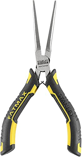 Stanley FatMax FMHT0 80520 Mini Long Nose Plier - Black / Yellow