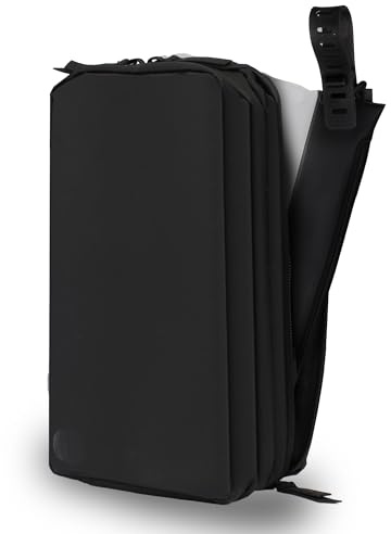 GRAVELトラルポーSLIM(1,5 L ンクト) ラックカラー 1~2の/出/アトド用 ポットしポット, Svart, Explorer PLUS (3L), Helt öppen resväska
