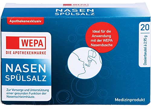 WEPA Nasenspülsalz 20X2.95 g