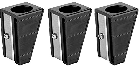 Alomejor 3 STÜCKE Queue TIPP Trimmer Tragbare Billard Queue TIPP Reparatur Former Trimmer Werkzeug Anspitzer Design für Billard Pool Queue Snooker Tipps