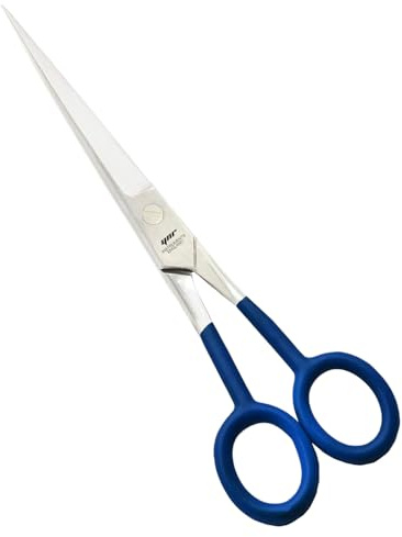 Professionelle Haarschere für Friseursalons, mit antibakteriellem Komfort-Gummigriff, 100 % Edelstahl