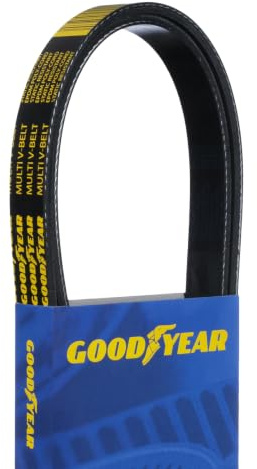 Goodyear Belts 1060910 Serpentine Belt, 6-Rib, 91 Length for 1981-2015 for 1981-1982 American Motors & 2003-2007 Chevrolet
