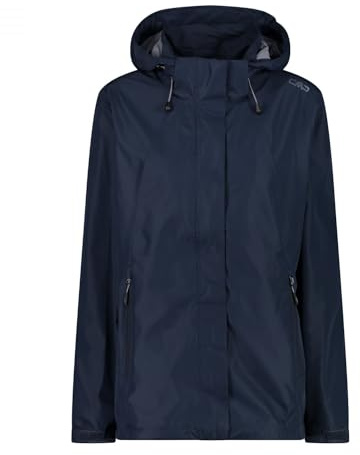 CMP Damen Zip Hoodie Jacke Regenjacke Hardshelljacke