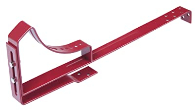 Parotec, Laufsteghalter, Kirsche, Laufroststütze für Dachziegel, Beton oder Tondachziegeln, Biberschwanzziegel zum anschrauben auf der Latte, Halter, Dachtritt