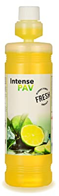 INTENSE PAV Limone Detersivo lava pavimenti concentrato super profumato compatibile con tutti i robot lavapavimenti | 1 Litro per 40 lavaggi | Per tutti i tipi di pavimento (Limone)
