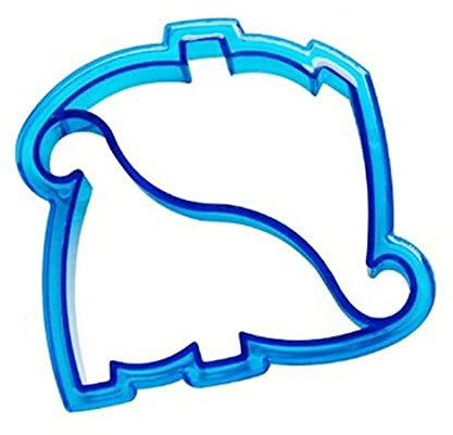 Taglierina sandwich per bambini, a forma di sandwich, stampo per sandwich fai da te, incroccante, per panini, pane, pancake, biscotti, per bambini, ragazzi, ragazze, lunchbox, dinosauro