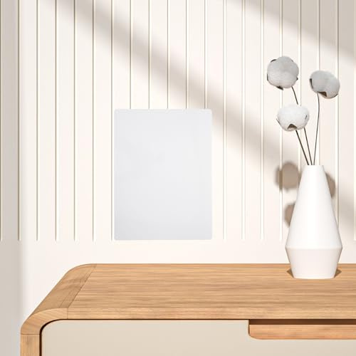 Baluue Leeres Metallschild Blanko-Metallschild Aus Aluminium 15.75 X 11.81 Zoll Diy-Rohling-Schild Für Uv-Druck Bastelprojekte Wand- Und Türdeko Innen Und Außen