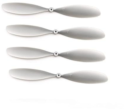 4PCS RC Fixed Wing Drone 6-10Inch Propeller 2-blade Paddle Shaft Hole 1.5mm Props compatible with Elastic Rubber Band Powered Aircraft Model (Color : 4pcs 7inch)