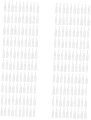 MAGICLULU 200 pcs Travel Bottles Refillable Fine Mist Sprayer Bottles Portable Direct Injection Empty Bottles