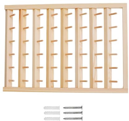 48/54 Spulen Fadenorganizer Fadenspulen Halter Nähspulenhalter Fadenhalter Fadenaufbewahrung Rack Fadenregal Fadenorganizer Ständer Fadenspulen Organizer Fadenregal zum Nähen Quilten
