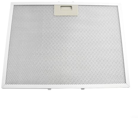 Filtre à graisse de rechange en aluminium pour hotte de cuisine, 40 x 30 cm