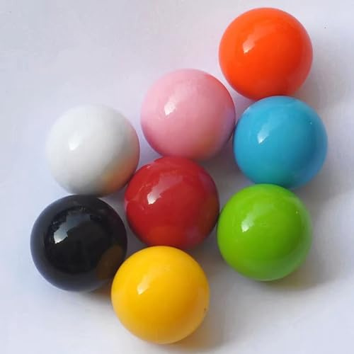 Boccia Kulor – Petanque målkula pigtails – 10 vackra färgglada målkula för boule spel – 30 mm – 15 gram – jeu de Boules