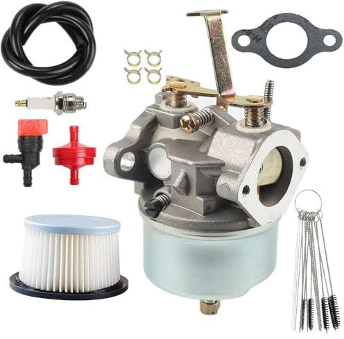 632272 Carburatore di ricambio per Tecumseh Troy Bilt Horse Motozappe H30 H50 H60 HH60 5HP 6HP 4 tempi spazzaneve Sears Engine 631828 632230 632631 631067 632235 631867 632019A 632019