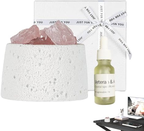 Stein Aromatherapie Diffusor | Stein Diffusoren für Öle - Stein Aromatherapie Öl Diffusor Aromatherapie Öl Diffusor für Raum, Duftdiffusoren