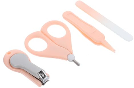 Abaodam Tagliaunghie Per Ragazzo Ragazza Ragazza Kit Per Cura Delle Unghie Dei Ragazzo Forbici Per Unghie Carbonio Senza Bordi Impugnatura Antiscivolo Facile Da Usare