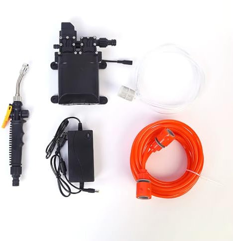 Toplionace Mini Nettoyeur de Climatiseur AC 100-240V - Nettoyeur Haute Pression pour Climatiseurs, Usage Intérieur/Extérieur