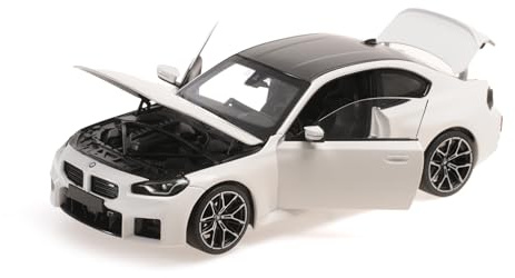 Minichamps 110023122 M2 G87 White 2023 - maßstab 1/18 - Modellauto