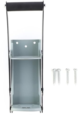 Spacnana Effiziente Quetschen Können Brecher, Raumsparung, Wandmontage, Kompaktes Design, Leicht Zerkleinertes Aluminium -Soda und Bierdosen Zum Recycling, Frangible Can Smasher