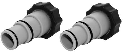 Abaodam 2piezas Adaptador De Bomba De Filtro De Piscina Conector para Manguera Accesorio De Reemplazo para Piscinas para De