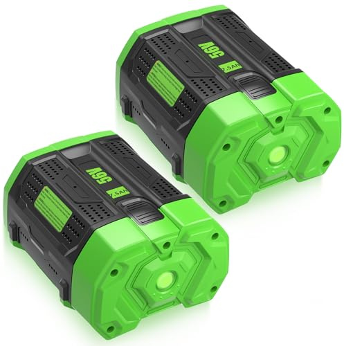 Zuliati BA5600T 56V 7500mAh Replacement for EGO Battery, Compatible with EGO Leaf Blower,Snowblower,Lawn Mower,String Trimmer Tools