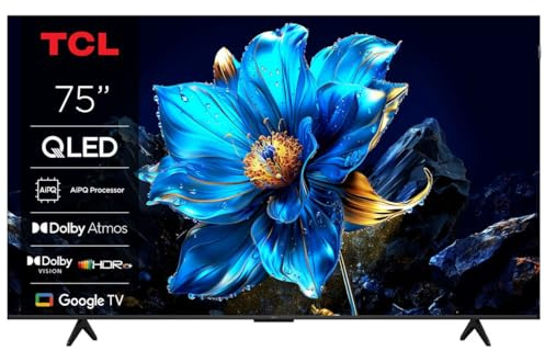 TVC QLED 75 4K UHD GOOGLE TV WIFI CERT LATIVU 4K