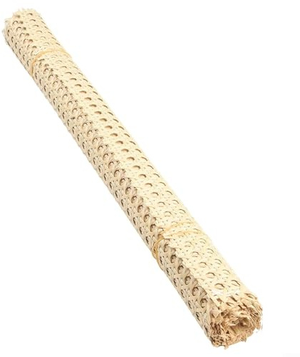 Rollo de malla de ratán para bastones para sillas, perfecto para decoración del hogar y la oficina (I)